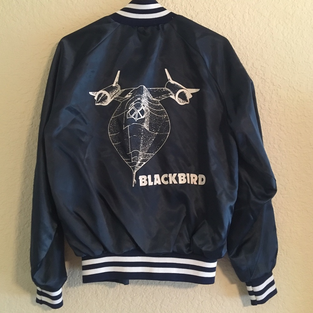 Jersey Button-Up Vintage Jacket